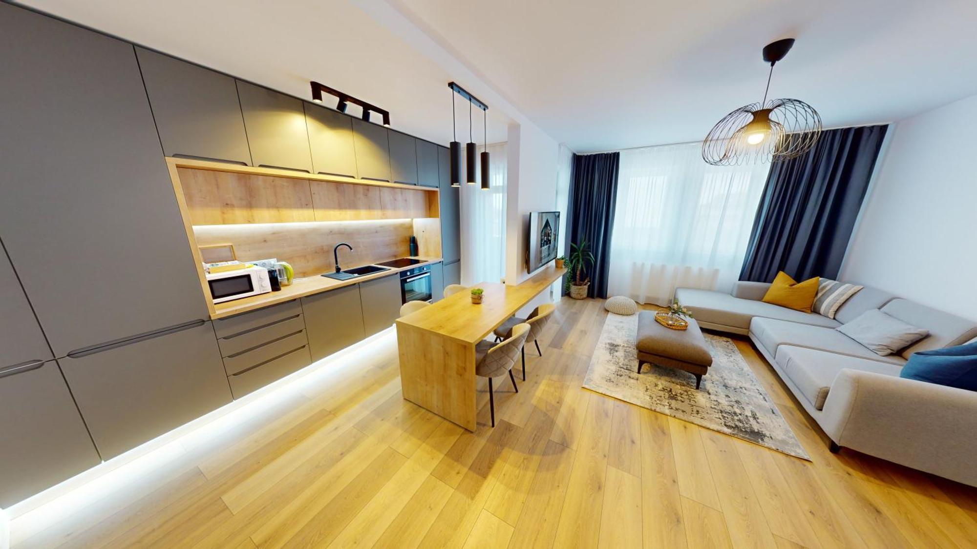 Apartament De Lux Sibiu Vrt Eksteriør billede