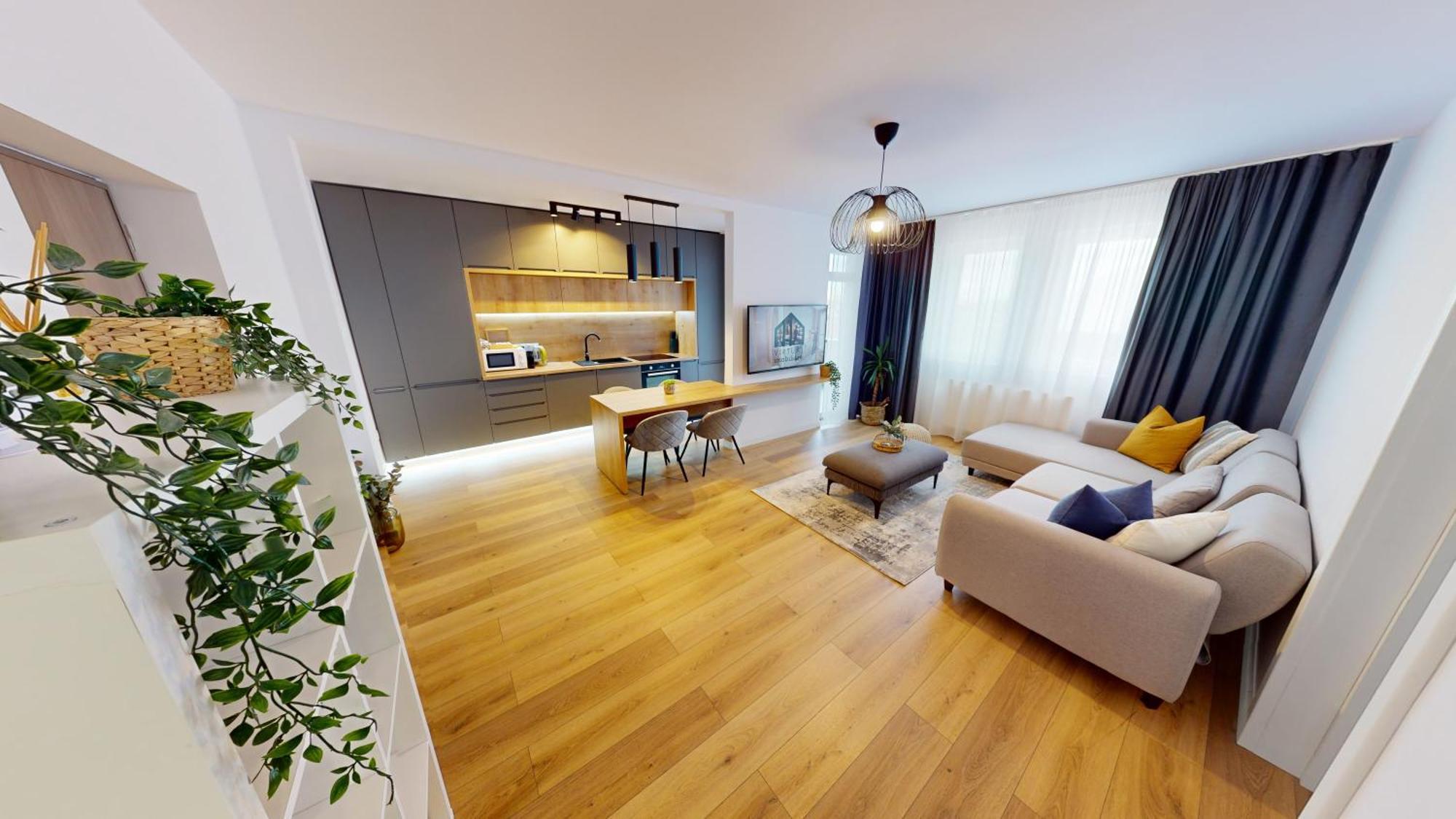 Apartament De Lux Sibiu Vrt Eksteriør billede